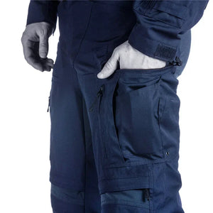 Pantalon Militaire Bleu Marine Poche