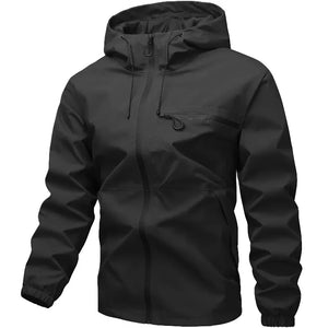 Veste Militaire Été Noire