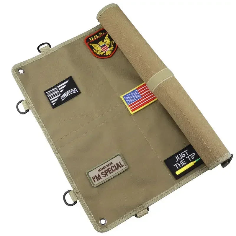 Panneau Accroche Patchs Coyote