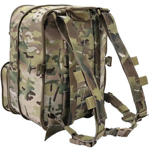 Sac à Dos pour Gilet Tactique Arrière