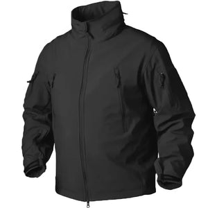 Veste Uniforme Militaire Noire