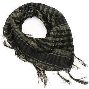 Chèche Militaire Vert