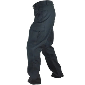 Pantalon Tactique Militaire Noir Côté