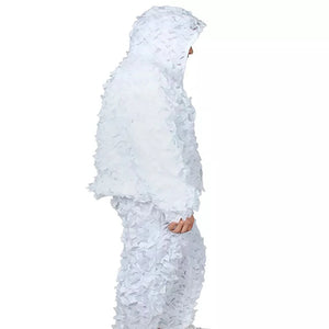 Ghillie Couleur Neige