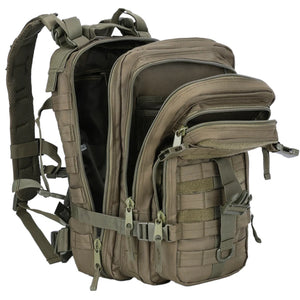 Sac à Dos Tactique Ordinateur Vert