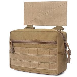 Poche Dorsale MOLLE Marron
