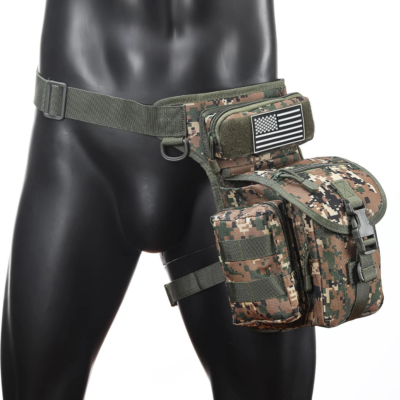 Sac Jambe Tactique