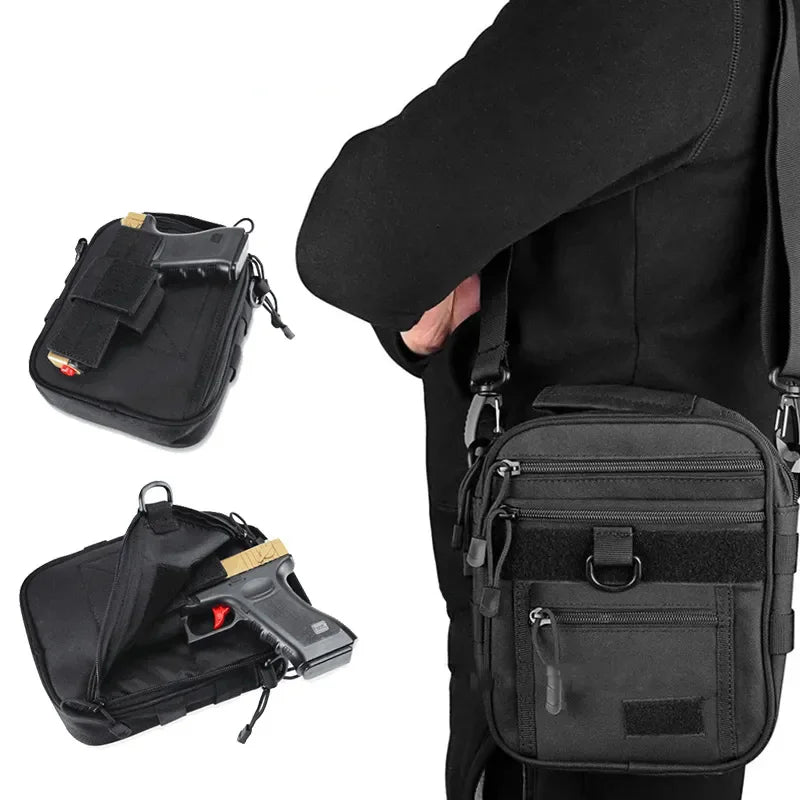 Sacoche Streetwear Tactique