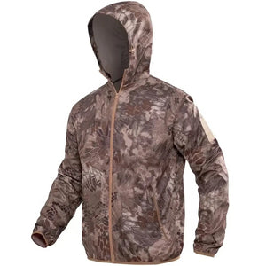 Veste Militaire Homme Capuche