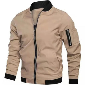 Veste Beige Esprit Militaire
