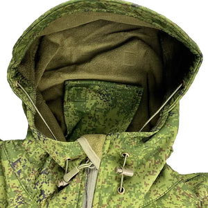 Veste Militaire Russe Hiver Capuche