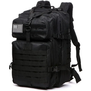 Sac à Dos Militaire Noir