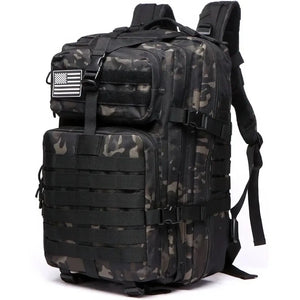 Sac à Dos Motif Militaire 50L