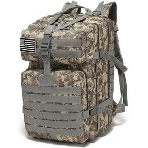 Sac à Dos Motif Militaire 50 Litres