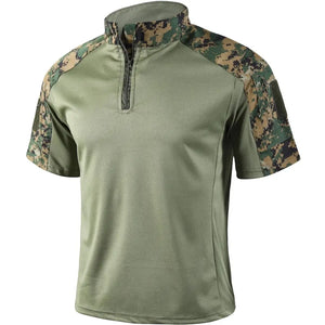 T-Shirt Tactique Militaire Digital
