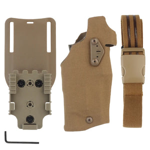 Ceinture Holster Militaire Coyote