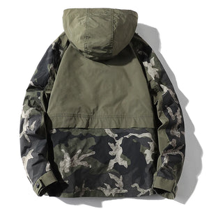 Veste Militaire Capuche