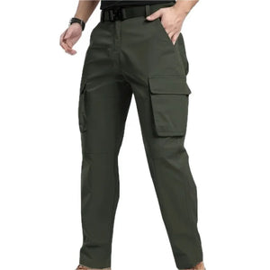 Pantalon Coupe Militaire Vert
