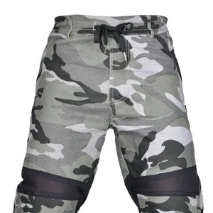 Pantalon Militaire Noir et Blanc Avant