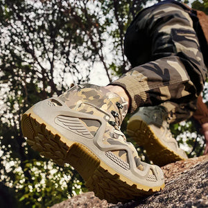 Chaussures de Rando Militaires