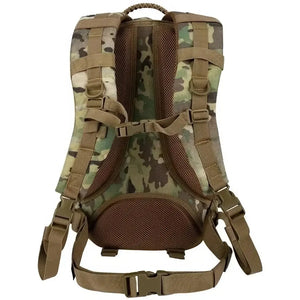 Sac à Dos Toile Militaire Arrière