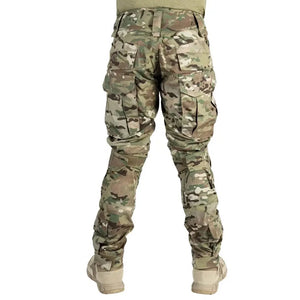 Pantalon Militaire avec Genouillères Arrière