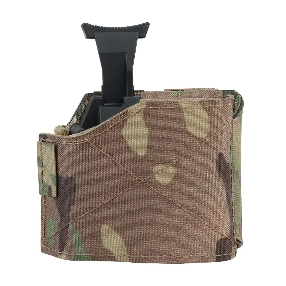 Holster Gilet Tactique Camouflage Camouflage