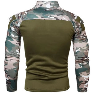 T-Shirt Polaire Militaire