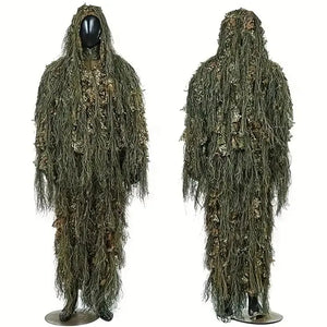 Camouflage en Ghillie Suit