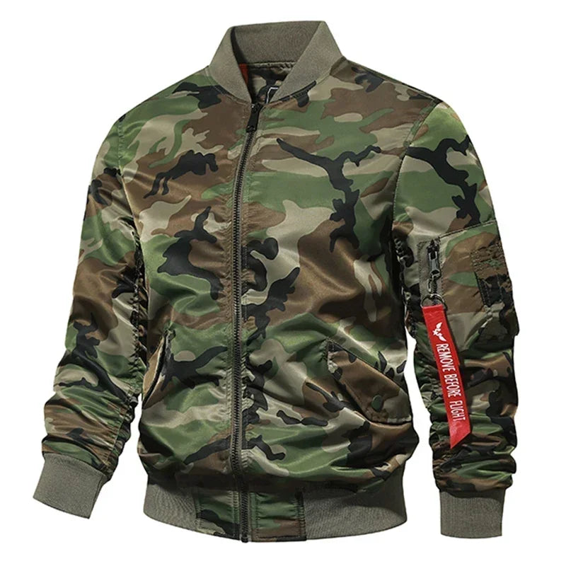 Veste Militaire Grande Taille