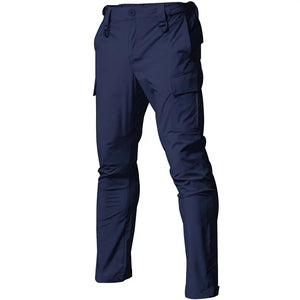 Pantalon Militaire Bleu pour Homme