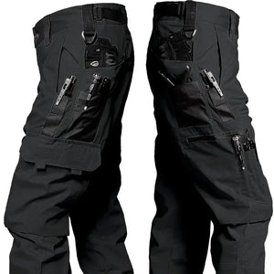 Pantalon Tactique Militaire Homme Noir