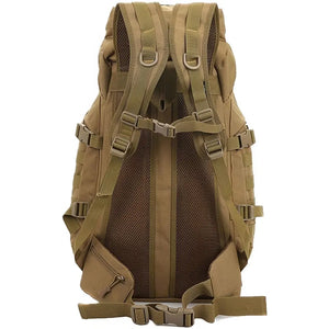 Sac à Dos Tactique 60L Arrière