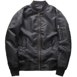 Veste Militaire Parachutiste Noire