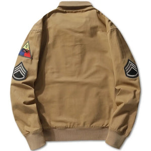 Veste Militaire Écusson