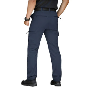 Pantalon Tactique Bleu Marine Arrière