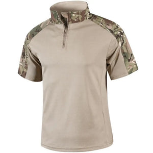 T-Shirt Tactique Militaire Sable