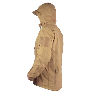 Veste Tactique Coupe Vent Capuche