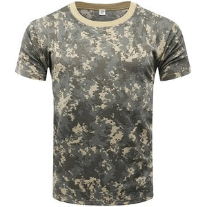 T-Shirt Homme Militaire