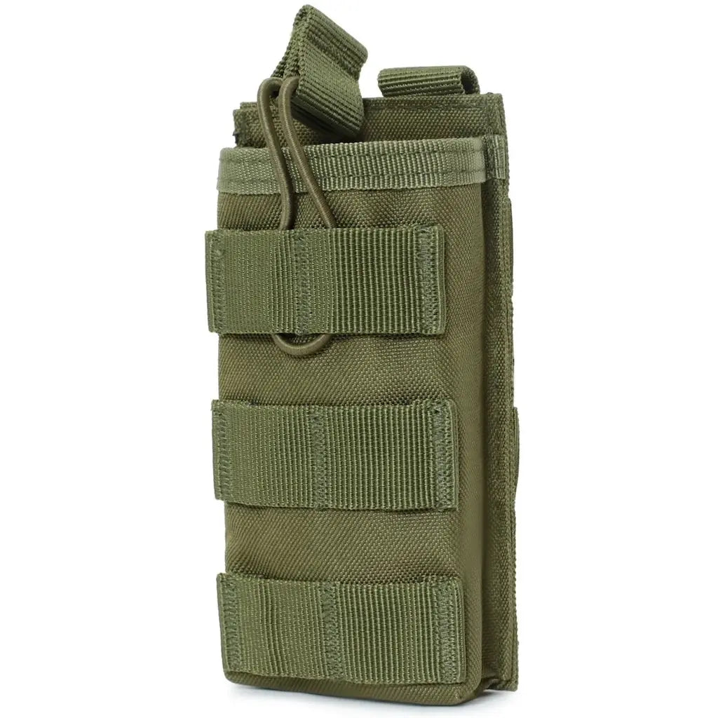 Pochette MOLLE Gilet Tactique Camouflage Verte