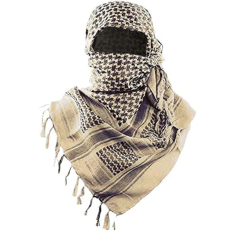 Chèche Militaire Sable