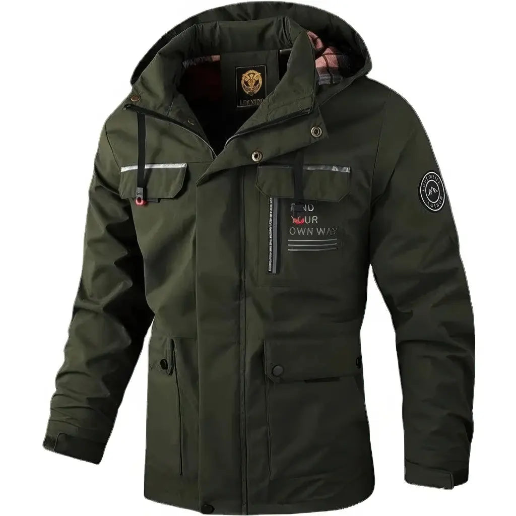 Veste Tactique Verte