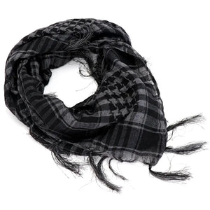 Chèche Militaire Gris