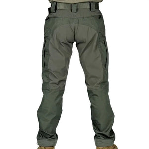 Pantalon Cargo Tactique Homme Vert Arrière