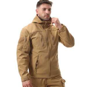 Veste Softshell Tactique