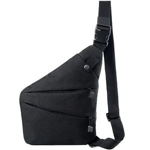 Sacoche Tactique Poitrine Noire