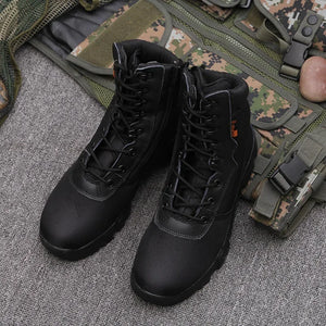 Chaussures Style Militaire Allemandes