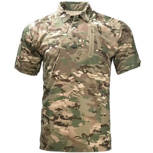 Polo Militaire Camouflage