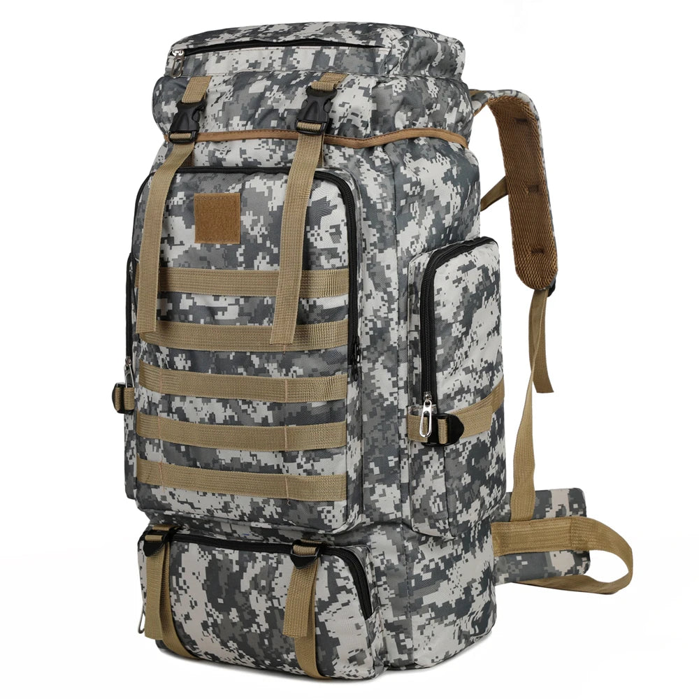 Sac à Dos Militaire Grande Capacité Camouflage