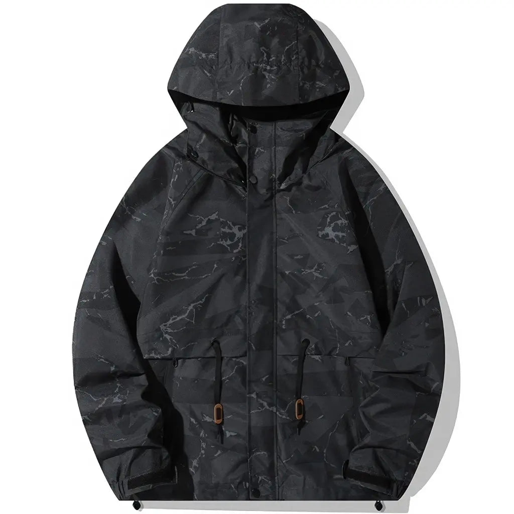 Veste Militaire Noire